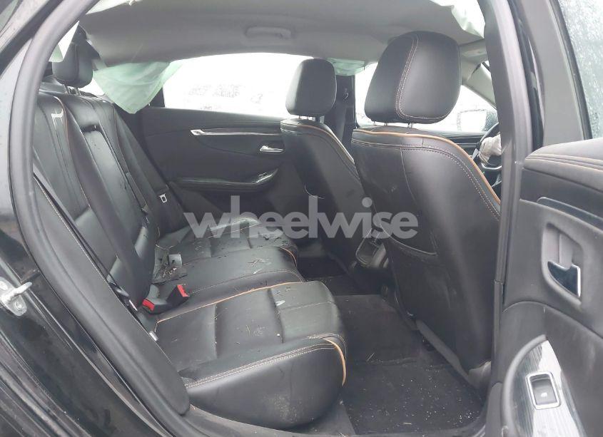 Photo 8 of 2017 Chevrolet Impala 2LZ (VIN 1G1145S39HU137075)