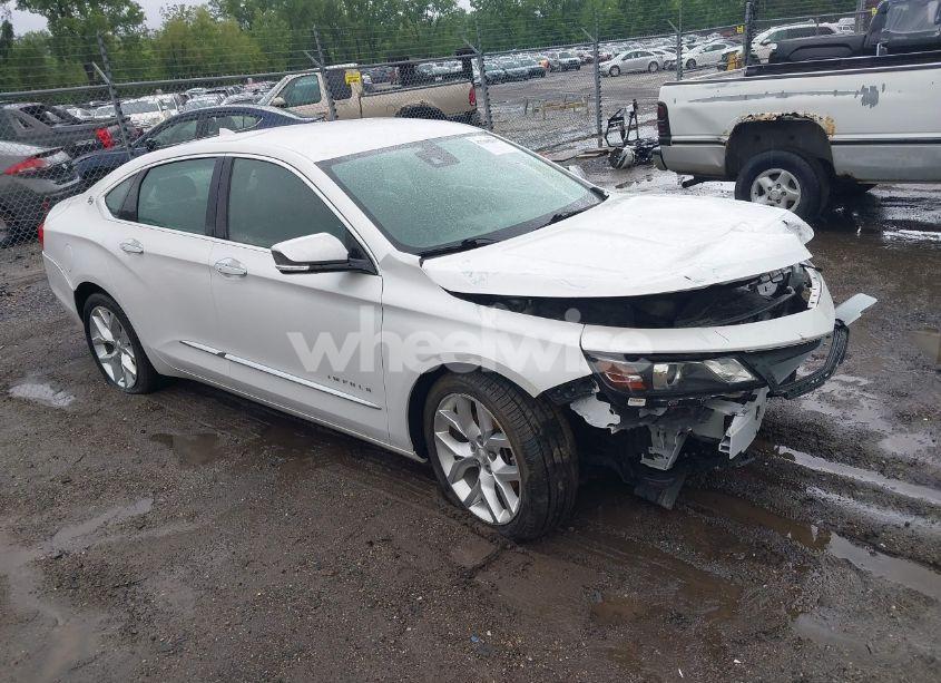2017 Chevrolet Impala 2LZ (VIN 1G1145S3XHU195566) main photo