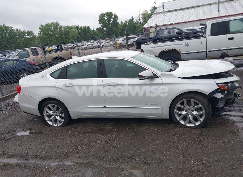 Photo 14 of 2017 Chevrolet Impala 2LZ (VIN 1G1145S3XHU195566)