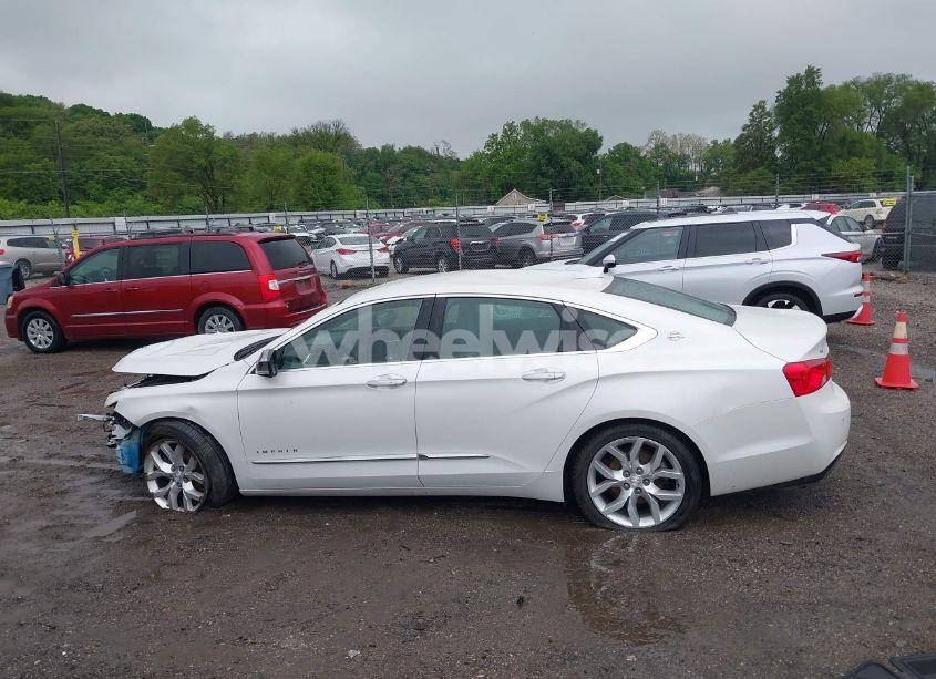 Photo 15 of 2017 Chevrolet Impala 2LZ (VIN 1G1145S3XHU195566)