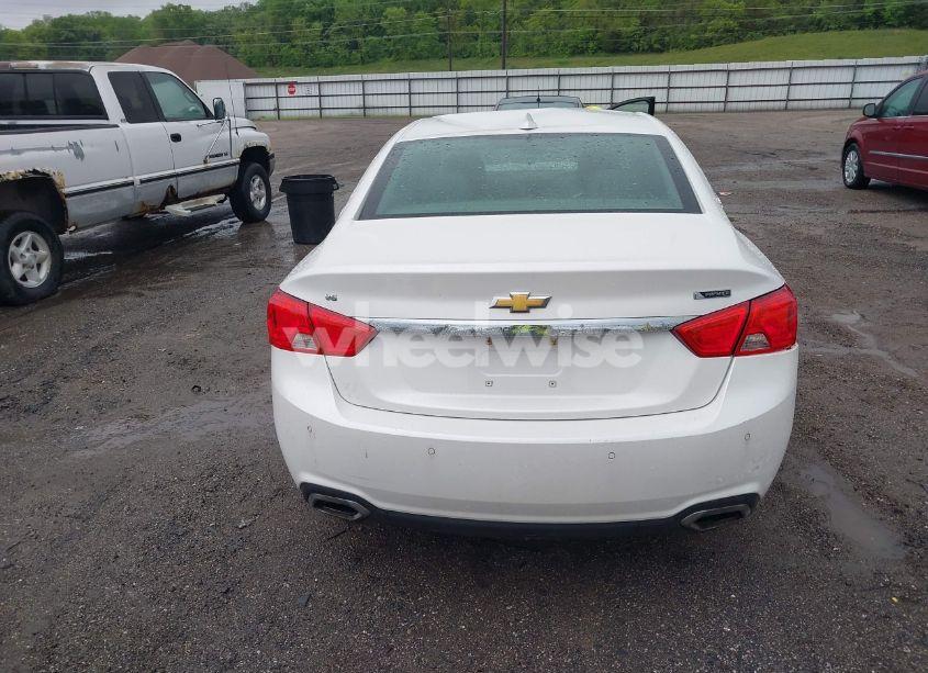 Photo 17 of 2017 Chevrolet Impala 2LZ (VIN 1G1145S3XHU195566)