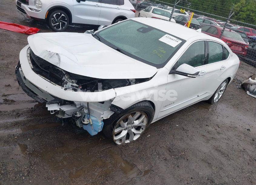 Photo 2 of 2017 Chevrolet Impala 2LZ (VIN 1G1145S3XHU195566)