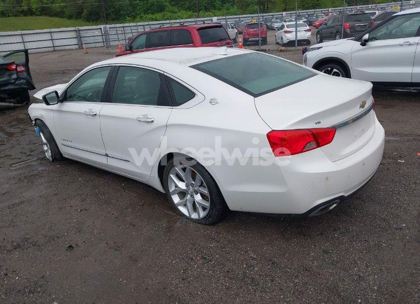 Photo 3 of 2017 Chevrolet Impala 2LZ (VIN 1G1145S3XHU195566)