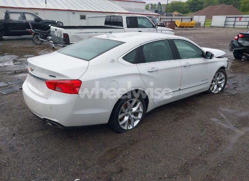 Photo 4 of 2017 Chevrolet Impala 2LZ (VIN 1G1145S3XHU195566)