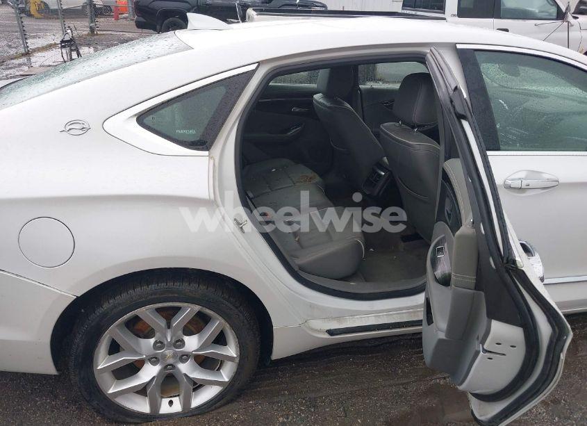 Photo 8 of 2017 Chevrolet Impala 2LZ (VIN 1G1145S3XHU195566)