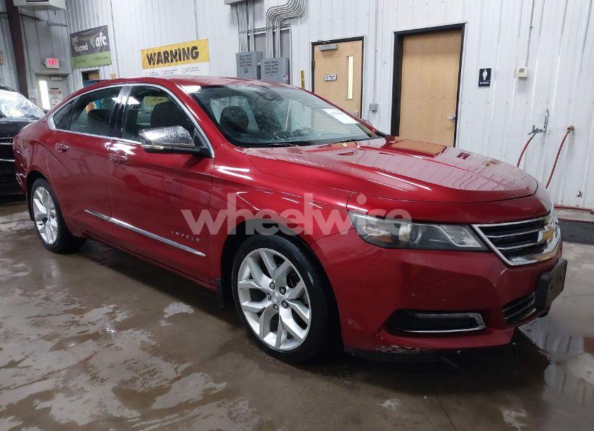 2014 Chevrolet Impala 1LZ (VIN 1G1145SL2EU100560) main photo