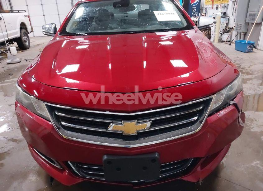 Photo 12 of 2014 Chevrolet Impala 1LZ (VIN 1G1145SL2EU100560)