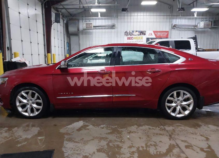 Photo 14 of 2014 Chevrolet Impala 1LZ (VIN 1G1145SL2EU100560)