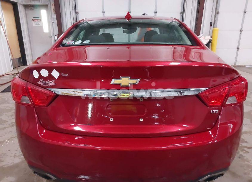 Photo 16 of 2014 Chevrolet Impala 1LZ (VIN 1G1145SL2EU100560)