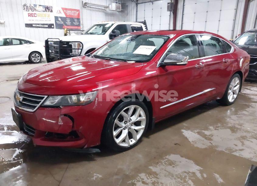 Photo 2 of 2014 Chevrolet Impala 1LZ (VIN 1G1145SL2EU100560)
