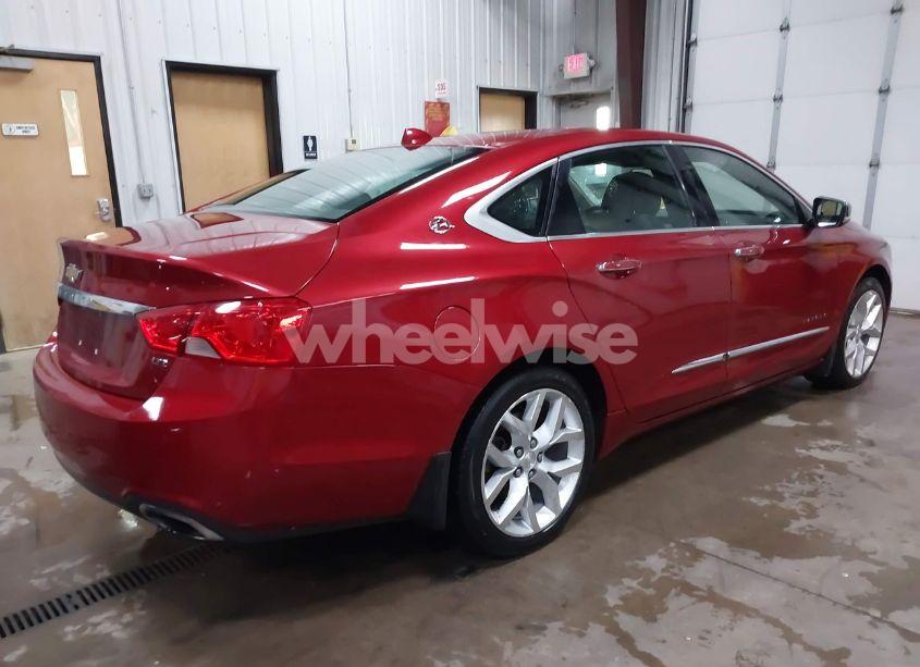 Photo 4 of 2014 Chevrolet Impala 1LZ (VIN 1G1145SL2EU100560)