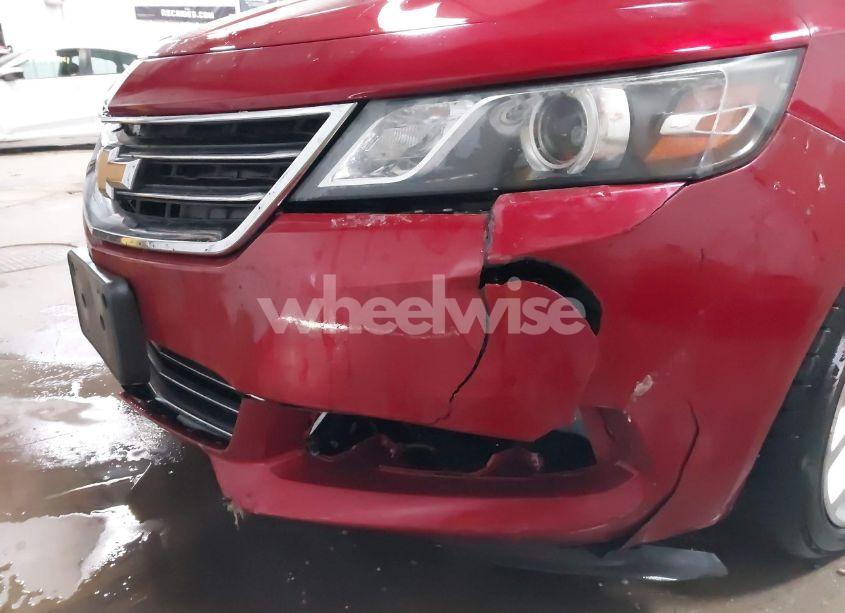 Photo 6 of 2014 Chevrolet Impala 1LZ (VIN 1G1145SL2EU100560)