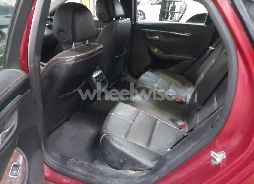 Photo 8 of 2014 Chevrolet Impala 1LZ (VIN 1G1145SL2EU100560)