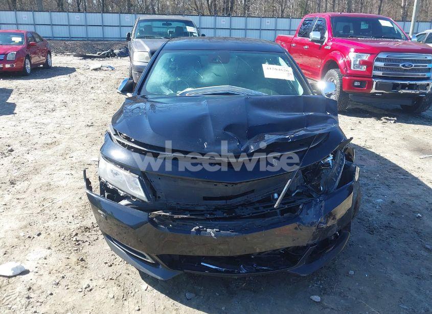 Photo 12 of 2014 Chevrolet Impala 1LZ (VIN 1G1145SL2EU164372)
