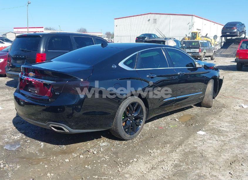 Photo 4 of 2014 Chevrolet Impala 1LZ (VIN 1G1145SL2EU164372)
