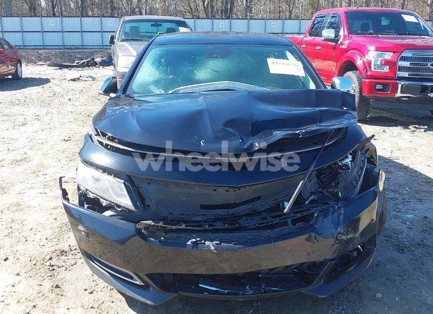 Photo 6 of 2014 Chevrolet Impala 1LZ (VIN 1G1145SL2EU164372)