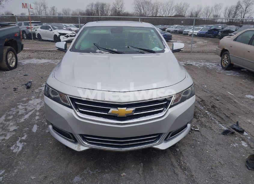 Photo 12 of 2014 Chevrolet Impala 1LZ (VIN 1G1145SL3EU105881)