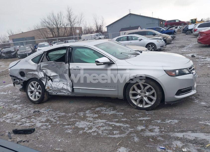 Photo 13 of 2014 Chevrolet Impala 1LZ (VIN 1G1145SL3EU105881)