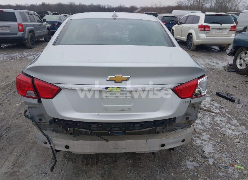 Photo 16 of 2014 Chevrolet Impala 1LZ (VIN 1G1145SL3EU105881)