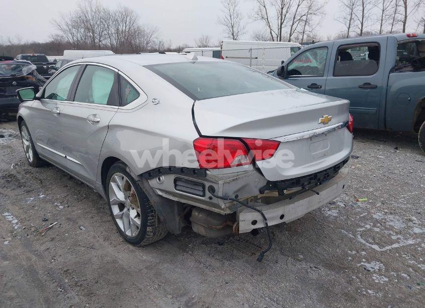 Photo 3 of 2014 Chevrolet Impala 1LZ (VIN 1G1145SL3EU105881)