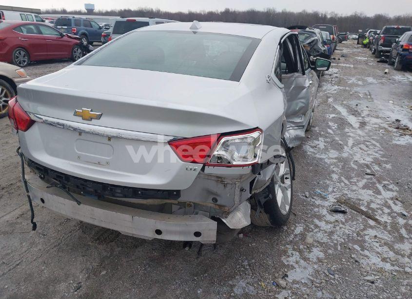 Photo 4 of 2014 Chevrolet Impala 1LZ (VIN 1G1145SL3EU105881)