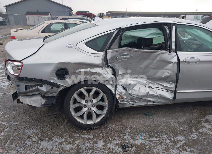 Photo 6 of 2014 Chevrolet Impala 1LZ (VIN 1G1145SL3EU105881)