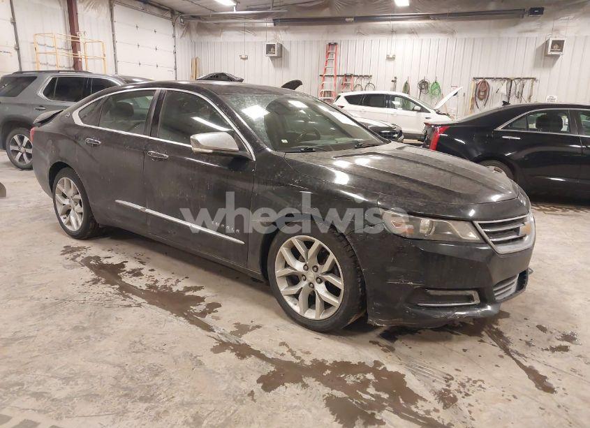 2014 Chevrolet Impala 1LZ (VIN 1G1145SL6EU152824) main photo