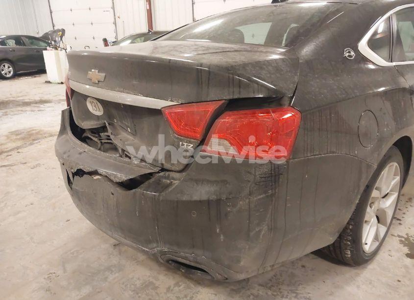 Photo 12 of 2014 Chevrolet Impala 1LZ (VIN 1G1145SL6EU152824)