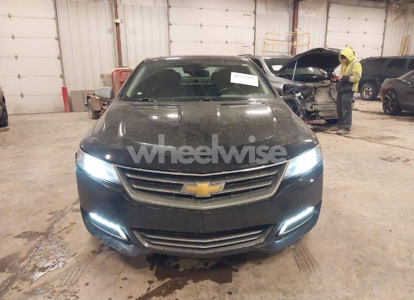 Photo 13 of 2014 Chevrolet Impala 1LZ (VIN 1G1145SL6EU152824)