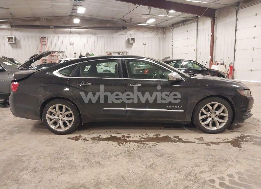Photo 14 of 2014 Chevrolet Impala 1LZ (VIN 1G1145SL6EU152824)