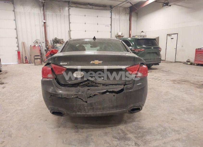 Photo 17 of 2014 Chevrolet Impala 1LZ (VIN 1G1145SL6EU152824)