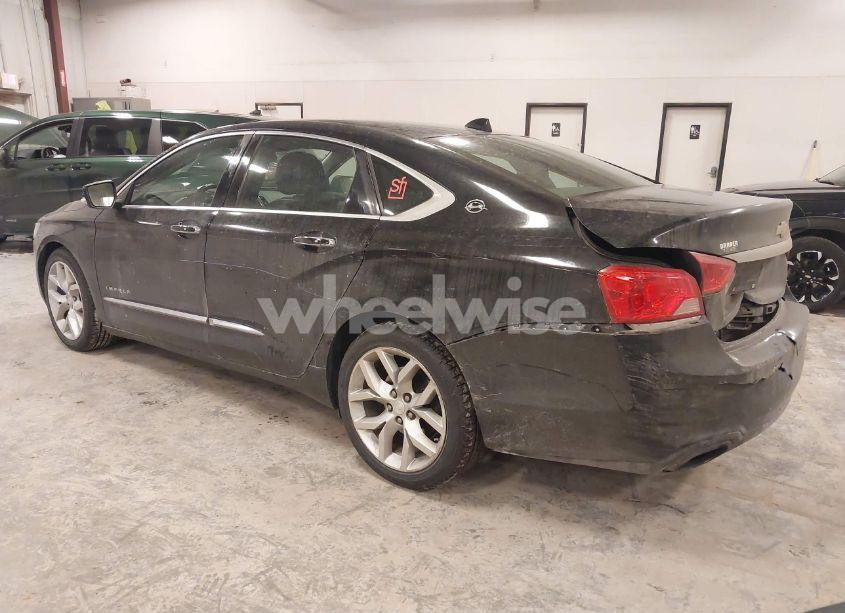 Photo 3 of 2014 Chevrolet Impala 1LZ (VIN 1G1145SL6EU152824)