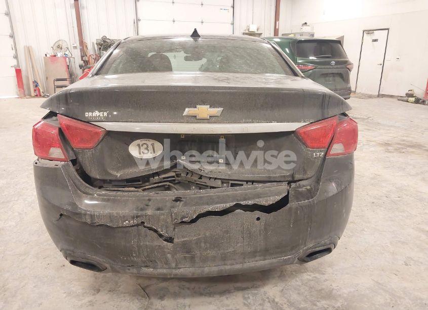 Photo 6 of 2014 Chevrolet Impala 1LZ (VIN 1G1145SL6EU152824)