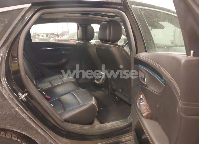 Photo 8 of 2014 Chevrolet Impala 1LZ (VIN 1G1145SL6EU152824)