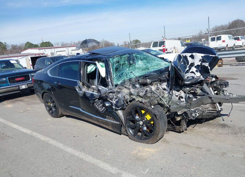 2014 Chevrolet Impala 1LZ (VIN 1G1145SL9EU130333) main photo