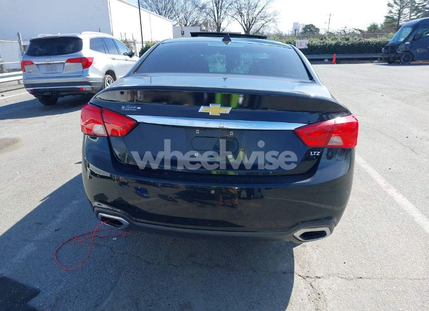 Photo 16 of 2014 Chevrolet Impala 1LZ (VIN 1G1145SL9EU130333)