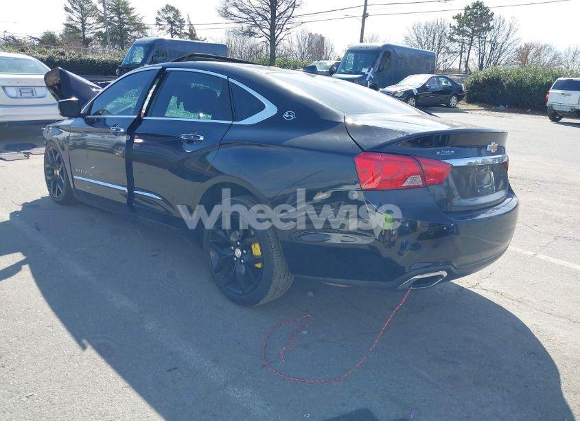 Photo 3 of 2014 Chevrolet Impala 1LZ (VIN 1G1145SL9EU130333)