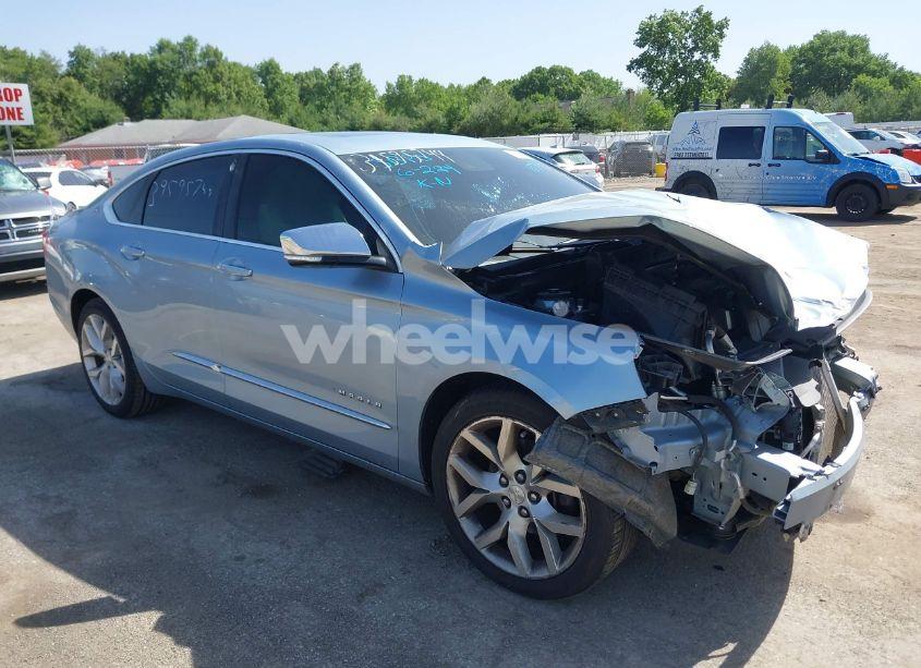 2014 Chevrolet Impala 1LZ (VIN 1G1145SLXEU107952) main photo
