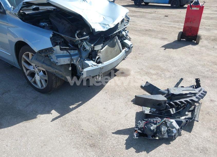 Photo 12 of 2014 Chevrolet Impala 1LZ (VIN 1G1145SLXEU107952)