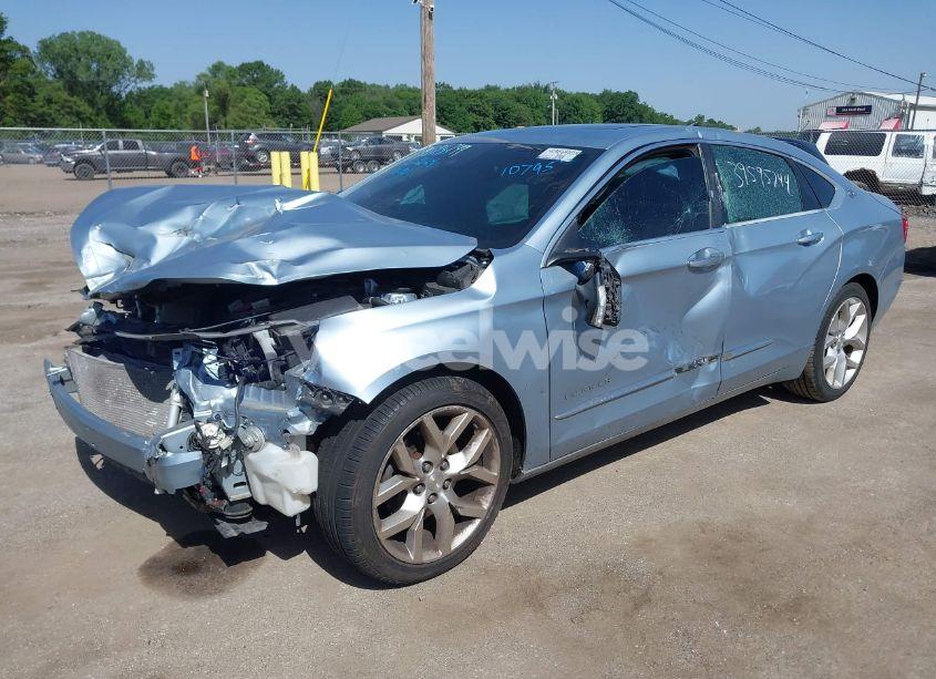 Photo 2 of 2014 Chevrolet Impala 1LZ (VIN 1G1145SLXEU107952)