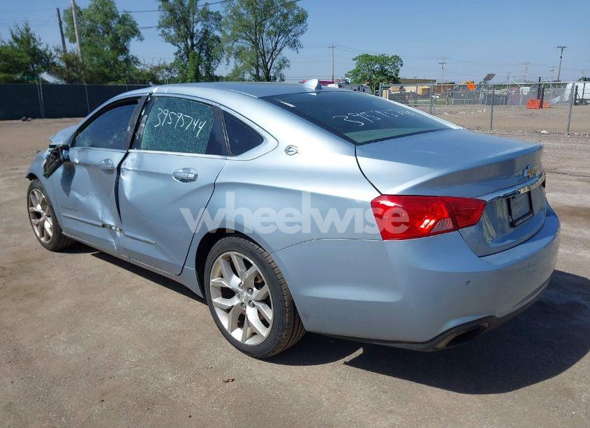 Photo 3 of 2014 Chevrolet Impala 1LZ (VIN 1G1145SLXEU107952)