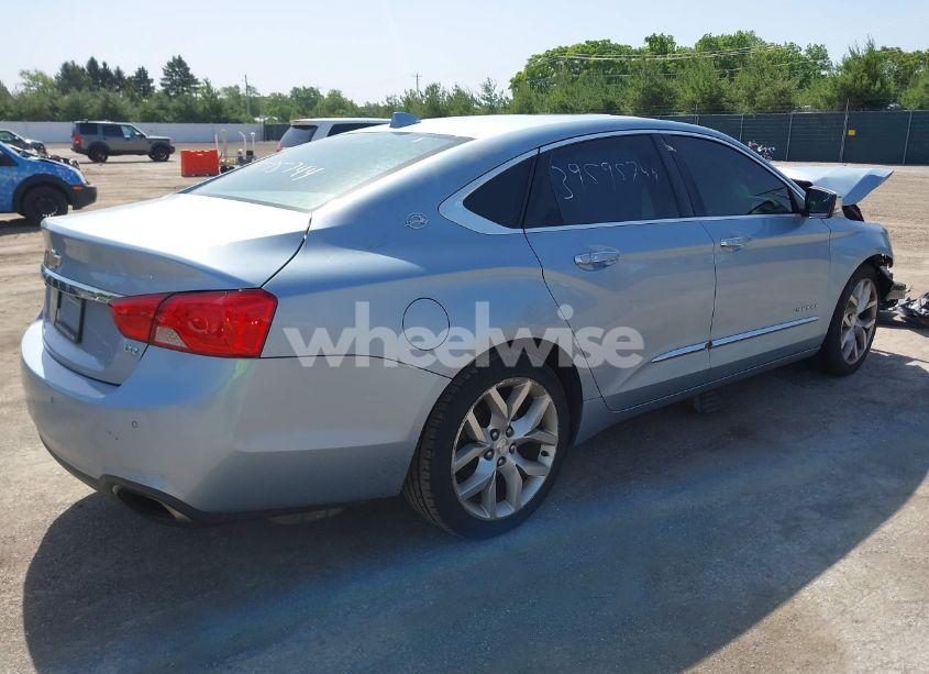 Photo 4 of 2014 Chevrolet Impala 1LZ (VIN 1G1145SLXEU107952)