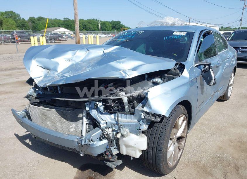 Photo 6 of 2014 Chevrolet Impala 1LZ (VIN 1G1145SLXEU107952)
