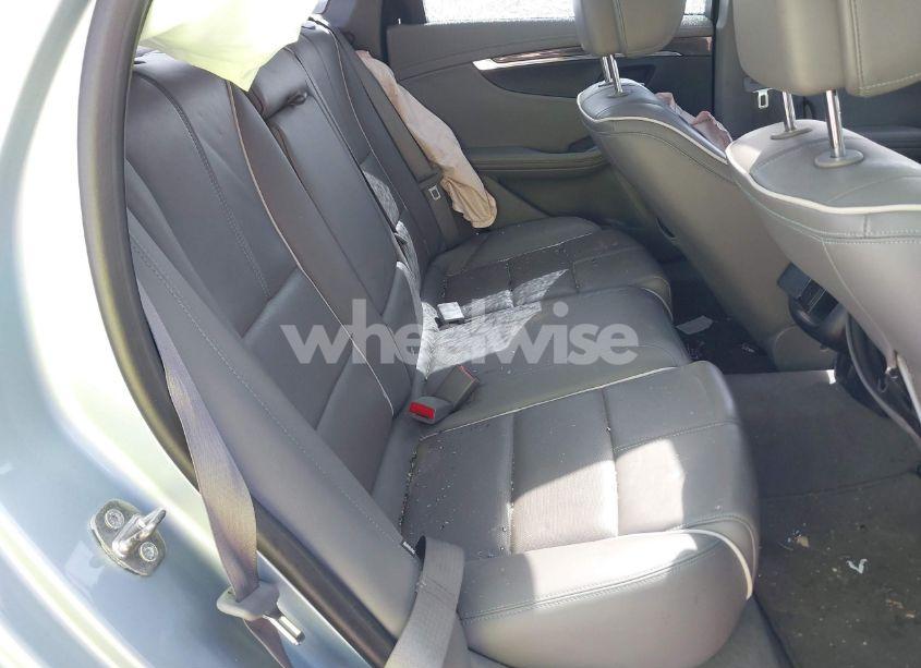 Photo 8 of 2014 Chevrolet Impala 1LZ (VIN 1G1145SLXEU107952)