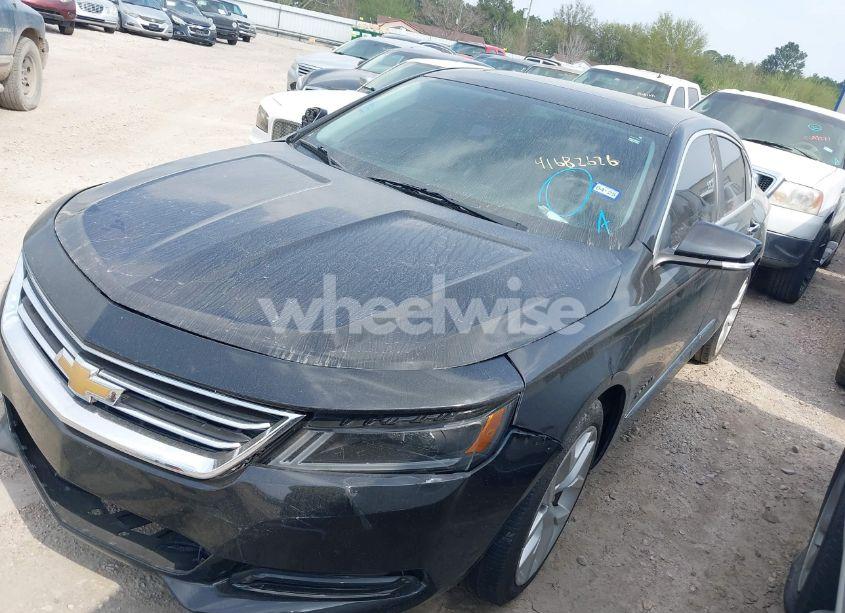 Photo 2 of 2014 Chevrolet Impala 2LZ (VIN 1G1155S30EU103633)