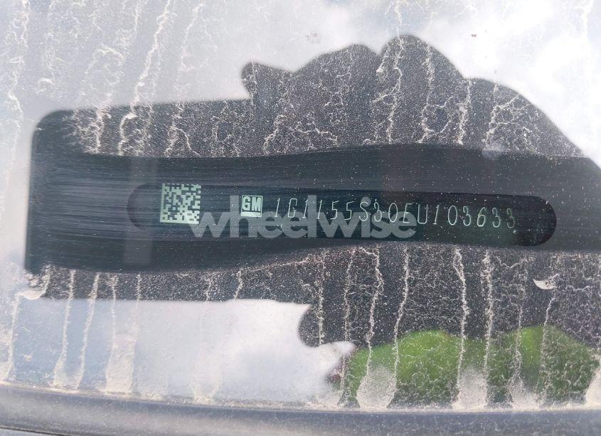 Photo 9 of 2014 Chevrolet Impala 2LZ (VIN 1G1155S30EU103633)