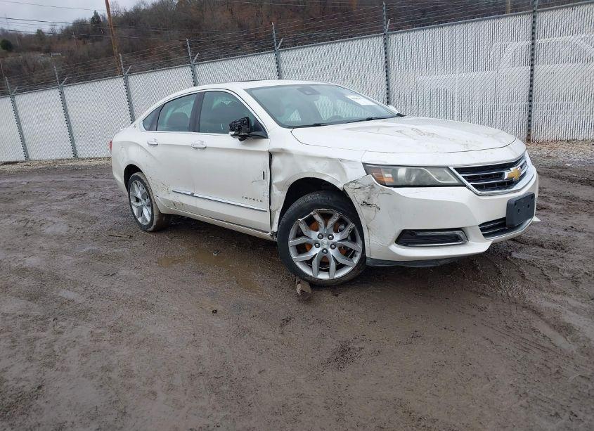 2014 Chevrolet Impala 2LZ (VIN 1G1155S30EU123834) main photo