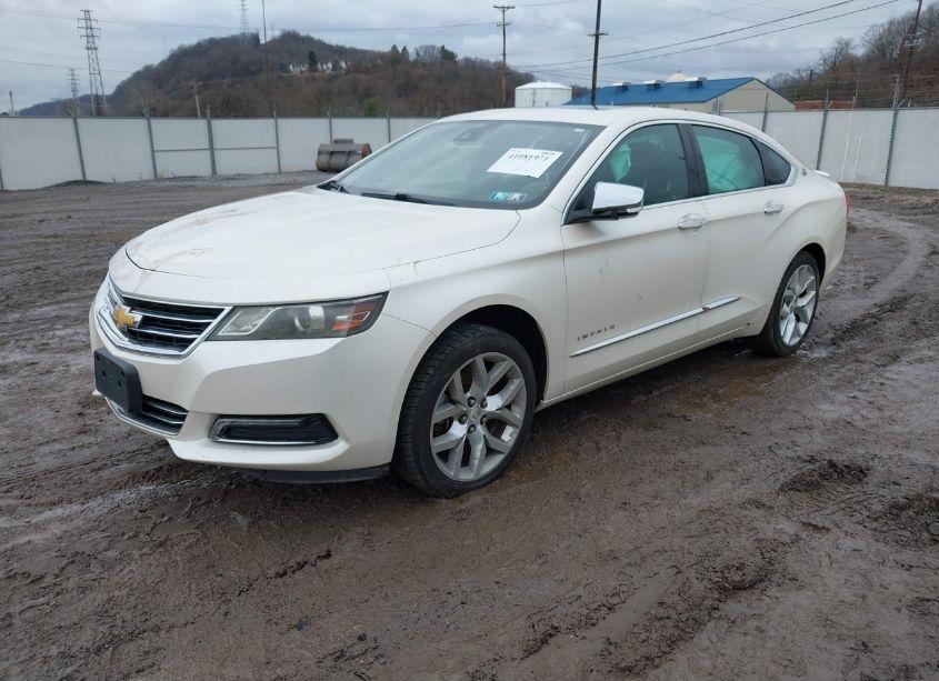 Photo 2 of 2014 Chevrolet Impala 2LZ (VIN 1G1155S30EU123834)