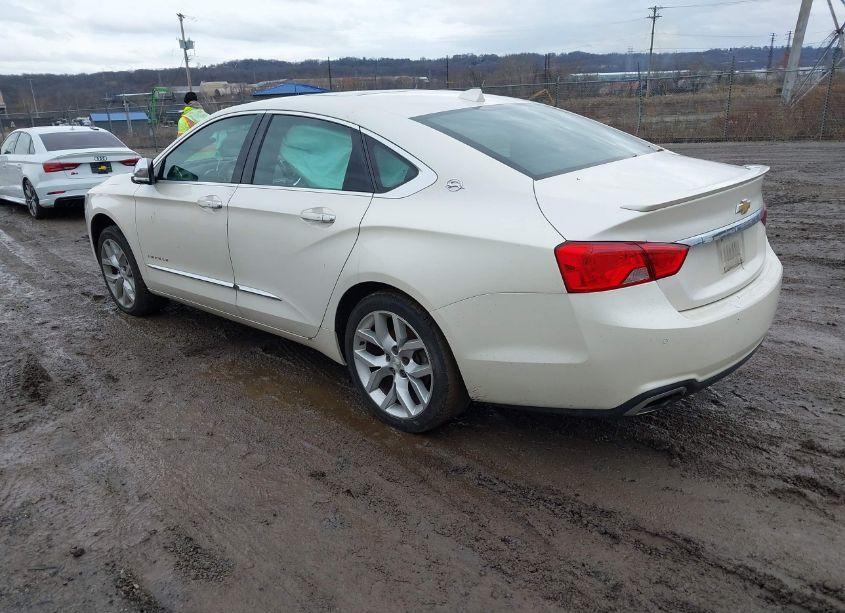 Photo 3 of 2014 Chevrolet Impala 2LZ (VIN 1G1155S30EU123834)