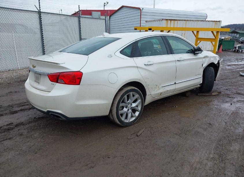 Photo 4 of 2014 Chevrolet Impala 2LZ (VIN 1G1155S30EU123834)
